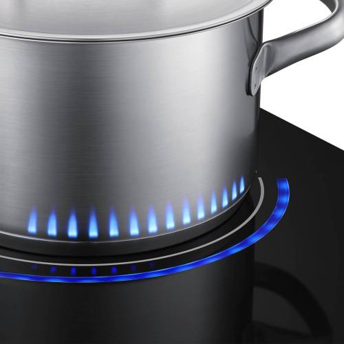 SAMSUNG NZ64R9777GK/W1 — сенсорное управление Sliding Control и 15 уровней мощности, заказать в Бишкеке