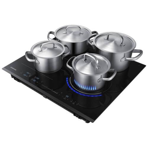 SAMSUNG NZ64R9777GK/W1 — функции безопасности: Safety Shutoff, защита от перегрева и блокировка от детей, купить в Бишкеке