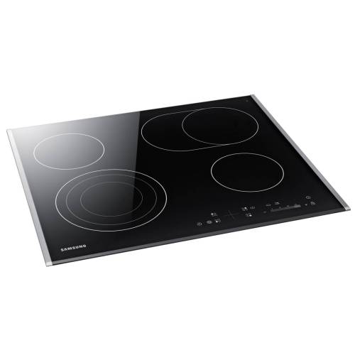 SAMSUNG NZ64T3536DK/WT — стеклокерамическая варочная панель с 4 зонами нагрева и общей мощностью 7,1 кВт, заказать онлайн с доставкой в Бишкеке