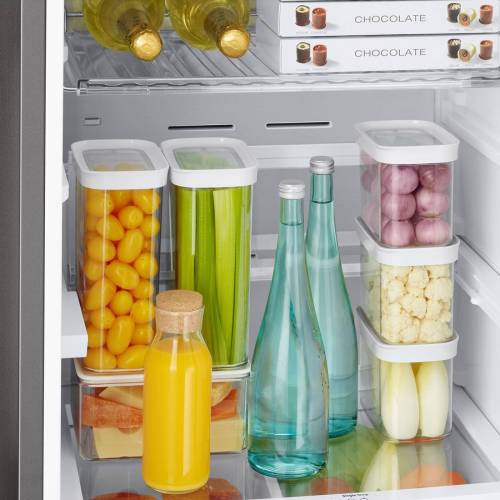 SAMSUNG RB38C7B6D39/WT — зона свежести Optimal Fresh+ для мяса и рыбы, ящик Humidity Fresh+ для овощей и фруктов, заказать в Бишкеке