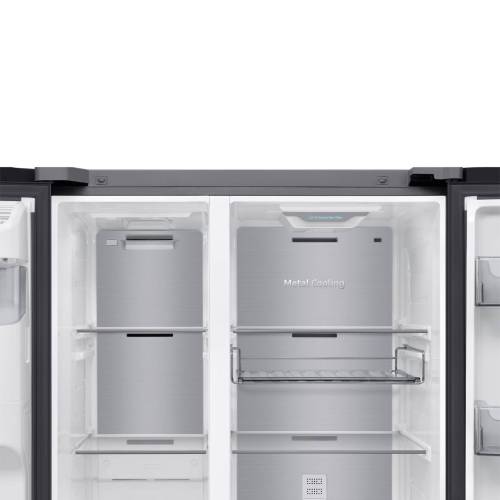 Samsung RS90F65D1FWT — функции Power Cool и Power Freeze обеспечивают быстрое охлаждение и ускоренную заморозку продуктов