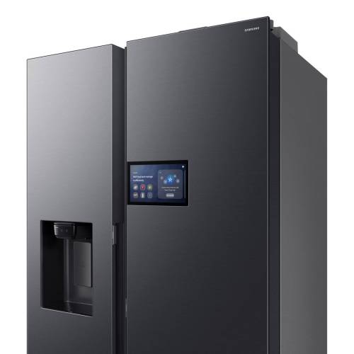 Samsung RS90F65D1FWT — инновационный 9-дюймовый LCD-дисплей AI Home с поддержкой Wi-Fi, SmartThings, голосового управления Bixby и Bluetooth