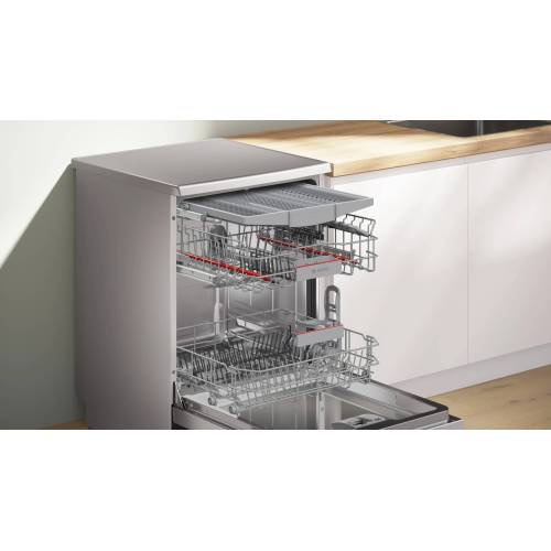 Bosch SMS4HMB62T — 3 корзины и система Rackmatic-3 для гибкой загрузки, доставка в Бишкеке