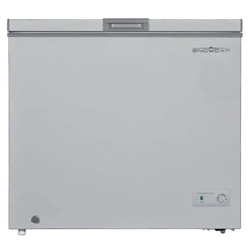 Морозильный ларь SNOWCAP CF-200 S серый, 200 л, класс A+ — купить в Бишкеке