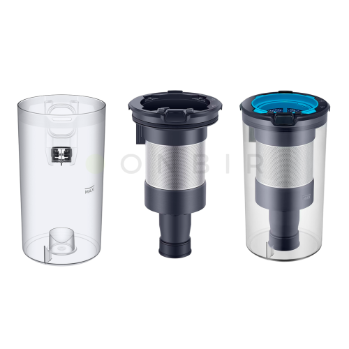 SAMSUNG VS15A6031R5/EV — беспроводной пылесос, циклонный фильтр, серебряный цвет, 0.8 л. Заказать онлайн с доставкой по Кыргызстану