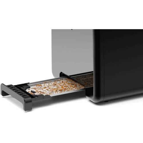 Тостер Bosch TAT3P423 — Выбор степени поджарки: бесступенчатая регулировка — Onbir.kg Бишкек, Кыргызстан