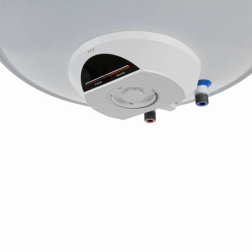 THERMEX ERS 80 V SE — вертикальная установка, настенный монтаж, нижняя подводка воды. Купить в Кыргызстане.