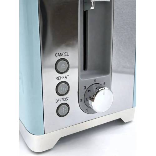 Тостер UAKEEN ZL-2108 — Мощность: 1000 Вт — Onbir.kg Бишкек, Кыргызстан