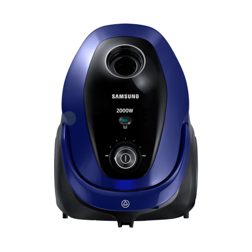 Пылесос SAMSUNG VC20M255AWB, ярко-синий, 2000 Вт, с мешком, заказать онлайн с доставкой по регионам