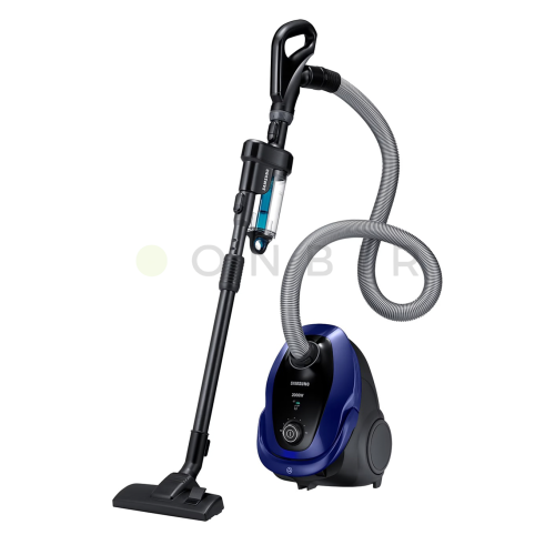 Купить пылесос SAMSUNG VC20M255AWB, 2000 Вт, с мешком, ярко-синий, доставка по Кыргызстану