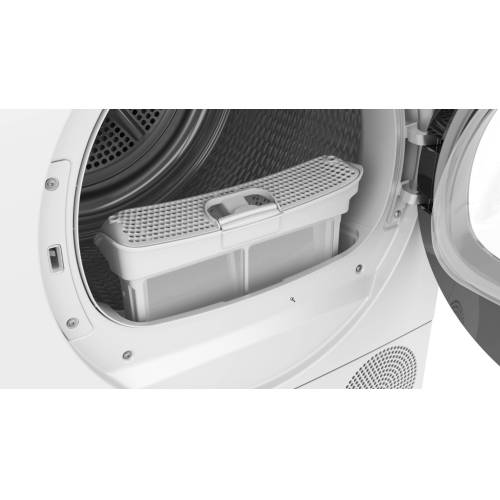 Bosch WTN86211ME — 12 программ сушки для хлопка, спорта и деликатных тканей, в Бишкеке с доставкой