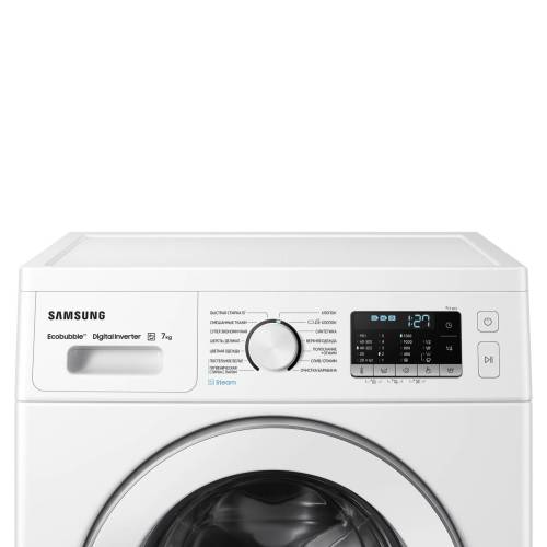 Samsung WW70AG5S21EE — энергоэффективность класс A+++ и годовое потребление 139 кВт·ч — Onbir.kg Бишкек, Кыргызстан