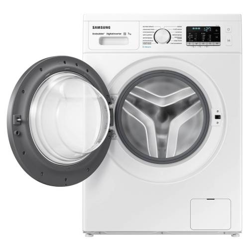 Samsung WW70AG5S21EE — технологии Eco Bubble™ и Bubble Soak для бережной и эффективной стирки — Onbir.kg Бишкек, Кыргызстан