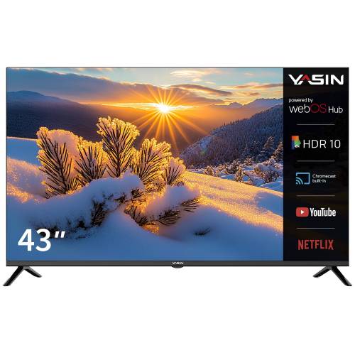 Телевизор Yasin LED 43UD81 WebOS