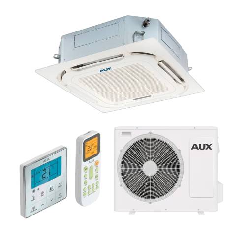 Кассетный кондиционер AUX 36 INVERTER — Мощность охлаждения: ≈ 10.5 кВт (36 000 BTU) — Onbir.kg Бишкек, Кыргызстан