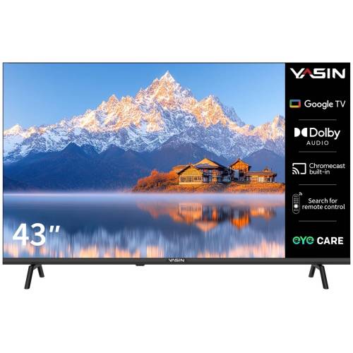 Телевизор Yasin LED 43G11 Google TV