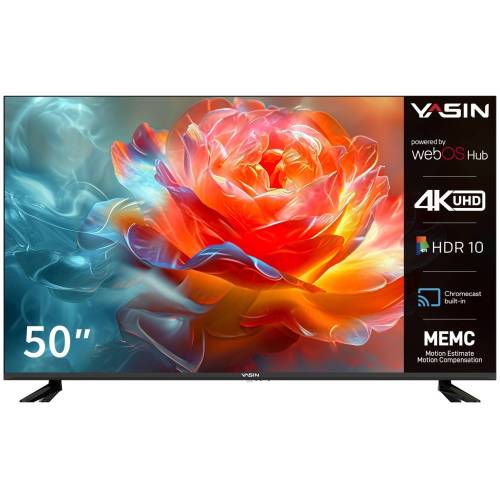 Телевизор Yasin LED 50UD81 WebOS