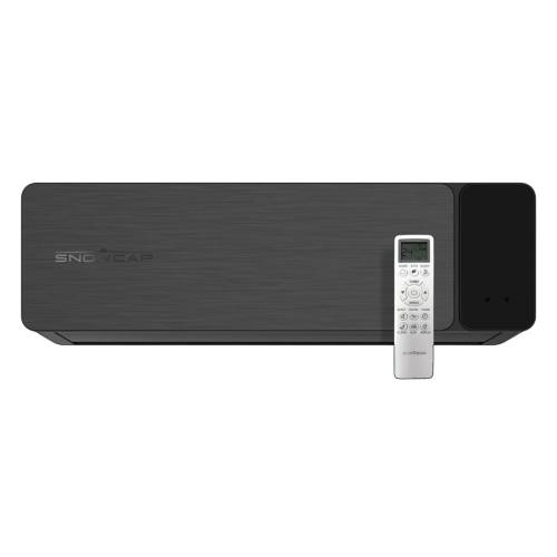 Кондиционер SNOWCAP AC 07 DC B/I — до 20 м², с черной панелью и набором для установки, заказать с доставкой и установкой в Бишкеке