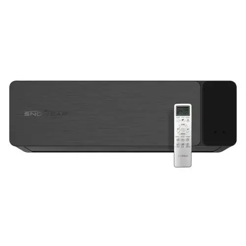Кондиционер SNOWCAP AC 07 DC B/I — до 20 м², с черной панелью и набором для установки, заказать с доставкой и установкой в Бишкеке