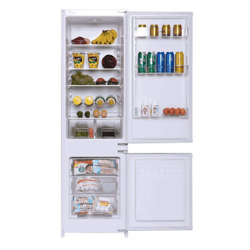 Встраиваемый холодильник HAIER HRF229BIRU с LED освещением и стандартным компрессором. Высота 180 см, класс А. Купить с доставкой