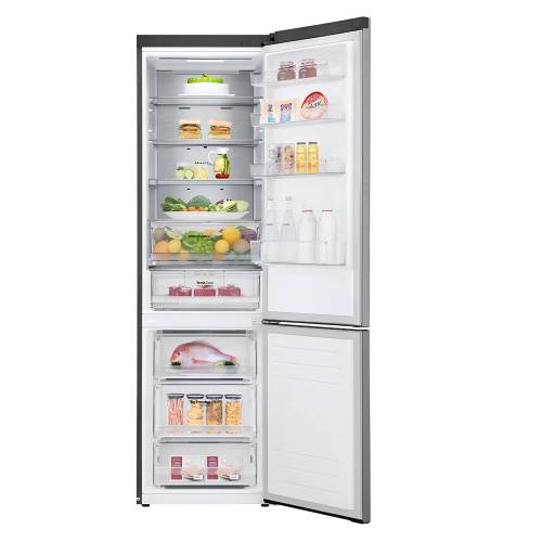 Холодильник LG GC-B509 SMSM: 392 л, A++, с системой инверторного компрессора, быстрый заморозка, управление через Wi-Fi. Купить с доставкой в Бишкеке