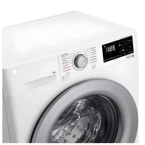 LG F2V3FS4W — стиральная машина с искусственным интеллектом AIDD™ и функцией удаления аллергенов, заказать с доставкой по Кыргызстану