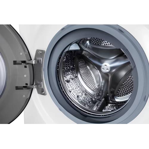 LG F2V3GS4W, 8,5 кг, стиральная машина с функцией пара, AI DD™ и инверторным мотором. Купить с доставкой в Бишкеке