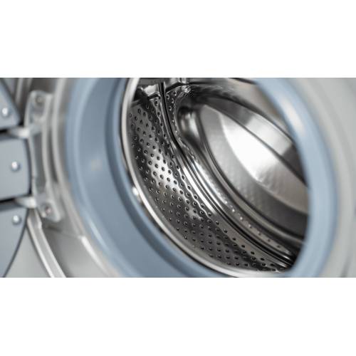 Стиральная машина Midea MFN11W60B/S — 6 кг, высокая скорость отжима, инверторный мотор. Купить с доставкой по Бишкеку и Кыргызстану.