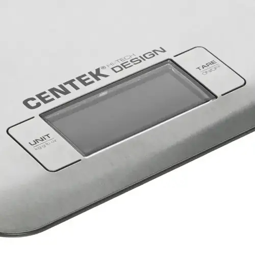 Кухонные весы Centek CT-2464 цвет серебристый