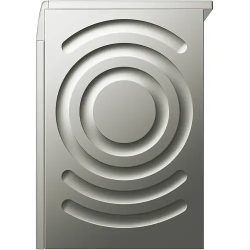 Боковой вид стиральной машины Bosch WGB2440XME 9 кг Silver Inox ONBIR.KG