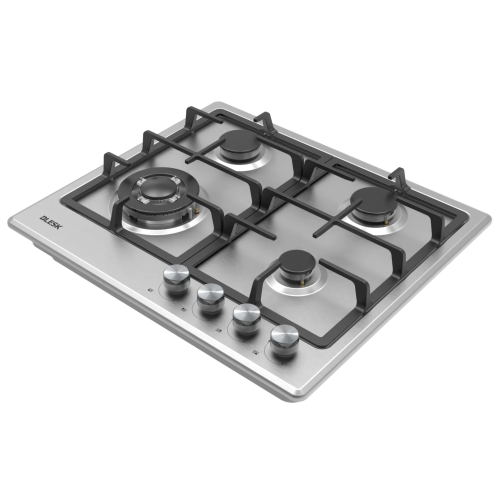 BLESK BZ60G037G — трехконтурное пламя, горелка 1# 3.3 кВт, суммарная мощность 7.8 кВт, устройство защиты от гашения пламени, электронное зажигание.