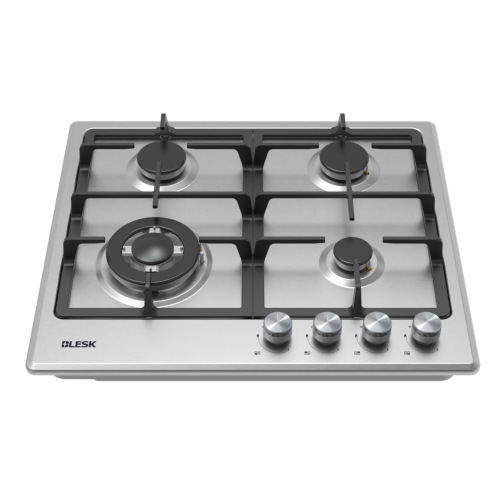 BLESK BZ60G037G — варочная панель из нержавеющей стали SUS201, сертификация CE, современная кухонная техника для безопасного приготовления пищи.