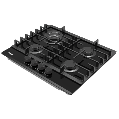 BLESK BZ60G095G — трехконтурное пламя, горелка 1# 3.3 кВт, суммарная мощность 7.8 кВт, устройство защиты от гашения пламени, электронное зажигание.