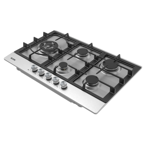 BLESK BZ75G095S — трехконтурное пламя, горелка 1# 3.3 кВт, суммарная мощность 10.8 кВт, устройство защиты от гашения пламени, электронное зажигание.