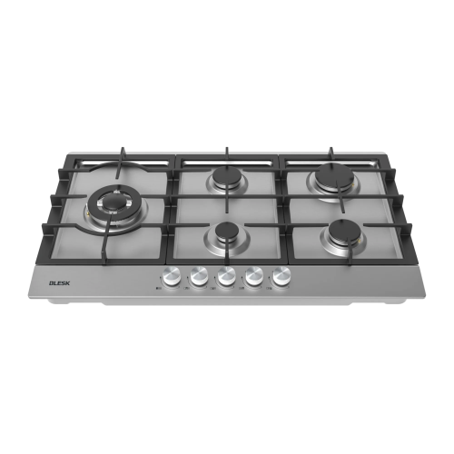 BLKX70E3S — 9 электронных функций приготовления, белый дисплей управления, выдвижная ручка K05 с рукояткой из нержавеющей стали H22.