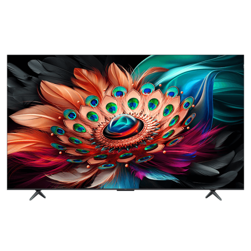Телевизор TCL 43C655 — 43" QLED 4K, Google TV, Dolby Vision, ONKYO