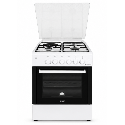 Плита комбинированная Artel Milagro 20-E White