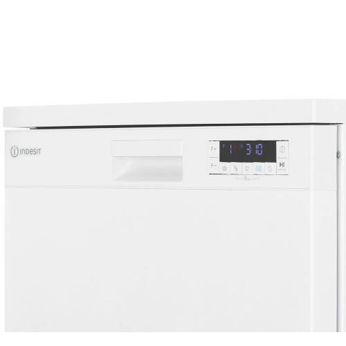 Indesit DF4C68D — функции Push&Go, «Таблетка», экстра сушка, использование средств «3 в 1», индикаторы соли и ополаскивателя — Onbir.kg
