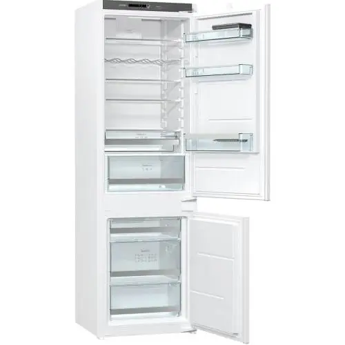 Gorenje NRKI4182A1, 269 л, встраиваемый двухкамерный холодильник. Заказать с доставкой в Кыргызстан