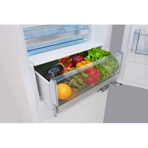 Встраиваемый холодильник Gorenje NRKI4182A1, 269 л, двухкамерный, белый. Доставка по Бишкеку и регионам Кыргызстана