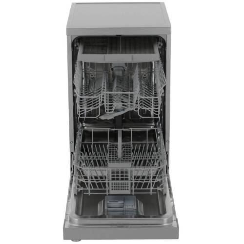 Indesit DFS2A59S — класс энергоэффективности A, класс мойки и сушки A, уровень шума 55 дБ — Onbir.kg