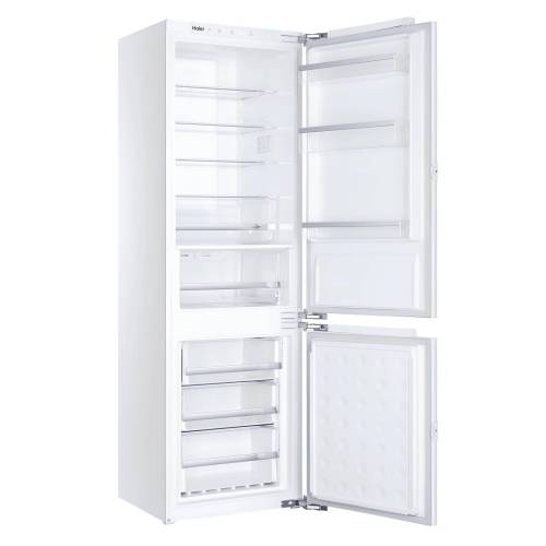 Откройте для себя HAIER BCFT629TWRU — встраиваемый холодильник высотой 177 см. Вместительное холодильное (170 л) и морозильное (60 л) отделения с инновационной технологией Total No Frost. Заказывайте онлайн с доставкой!