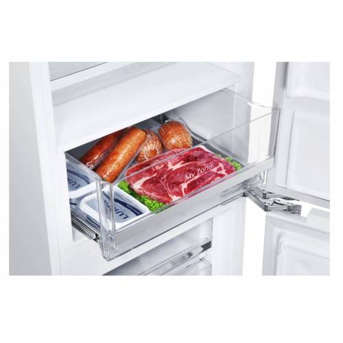 Встраиваемый холодильник HAIER BCFT629TWRU с технологией Total No Frost. Высота 177 см, холодильное отделение на 170 л и морозильное на 60 л. Идеальный выбор для вашей кухни в Бишкеке!