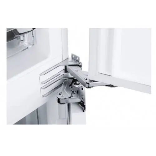 HAIER BCFT629TWRU — ваш надежный помощник на кухне. Встраиваемый холодильник высотой 177 см с Total No Frost, обеспечивающий вместимость 170 л в холодильнике и 60 л в морозильнике. Доступен для заказа с доставкой в Бишкеке.