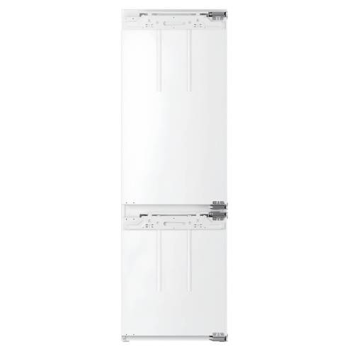 HAIER BCFT629TWRU — встраиваемый холодильник с технологией Total No Frost. Высота 177 см, холодильное отделение на 170 л и морозильное на 60 л. Доставка по Кыргызстану.