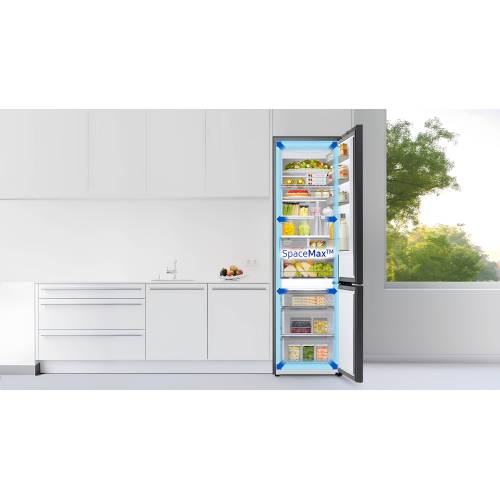 Встраиваемый холодильник SAMSUNG BESPOKE RB38C7B6DAP/WT, 400 л, с функцией Optimal Fresh+. Заказать с доставкой в Бишкек и регионы Кыргызстана