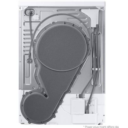 Samsung DV90BB9445GB/LP — сушильная машина с тепловым насосом, загрузка 9 кг, цвет черный корпус, дверца закаленное стекло, отдельностоящая.