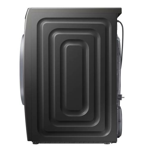 Samsung DV90T6240LX/LP — тип барабана Diamond, материал обработанная сталь, функции Cool Air, Iron Dry, Outdoor, Time Dry, Warm Air, Air Wash, Quick Dry 35’, программы для полотенец, шерсти, хлопка, деликатной, синтетики, рубашек, постельных принадлежност