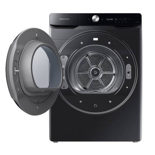 Samsung DV16DG8600BV — тип барабана Diamond, материал нержавеющая сталь, функции AI Dry, Air Bedding Care, Pet Care Dry, Cool Air, Iron Dry, Quick Dry, Time Dry, Rack Dry, программы для полотенец, постельных принадлежностей, шерсти, хлопка, деликатной сти