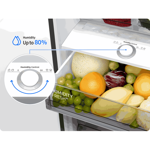 Встраиваемый холодильник SAMSUNG BESPOKE RB38C7B6DAP/WT, 400 л, с системой SpaceMax™ и функцией Optimal Fresh+. Доставка в Бишкек